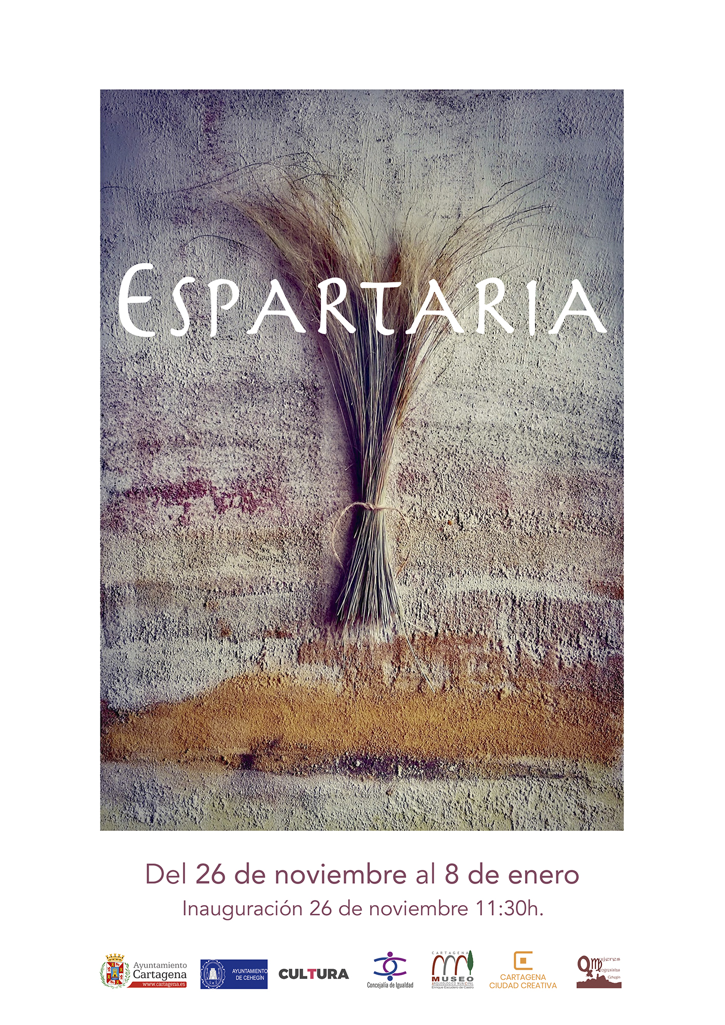 ESPARTARIA: El Esparto, ese cruce de caminos.