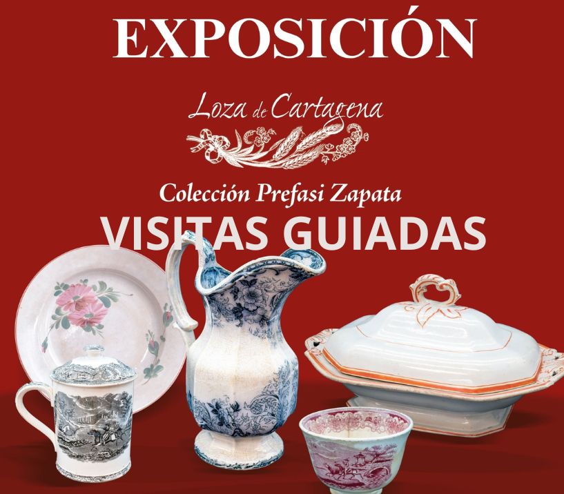 exposicion Loza de Cartagena