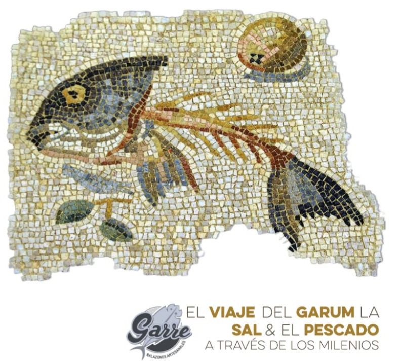 EL VIAJE DEL GARUM LA SAL Y EL PESCADO