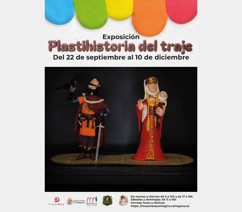 Exposici�n PLASTIHISTORIA DEL TRAJE