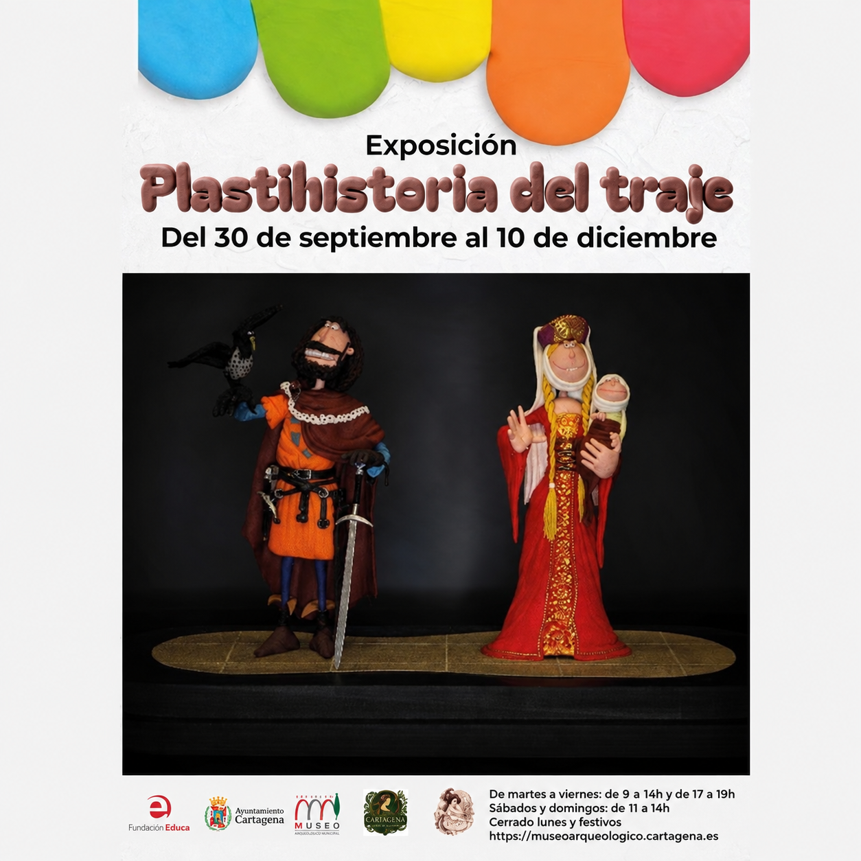 Exposici�n PLASTIHISTORIA DEL TRAJE