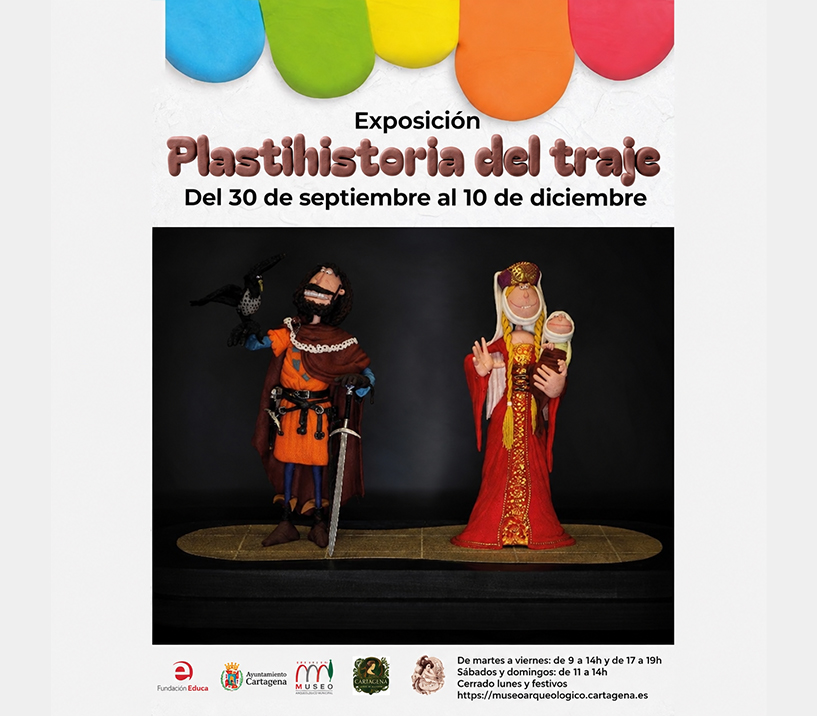 Exposici�n Plastihistoria del traje